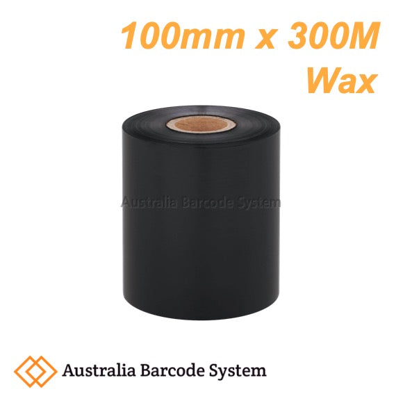 wax ribbon 100mm x 300M