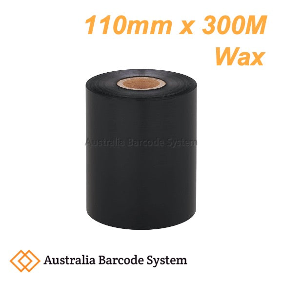 wax ribbon 110mm x 300M