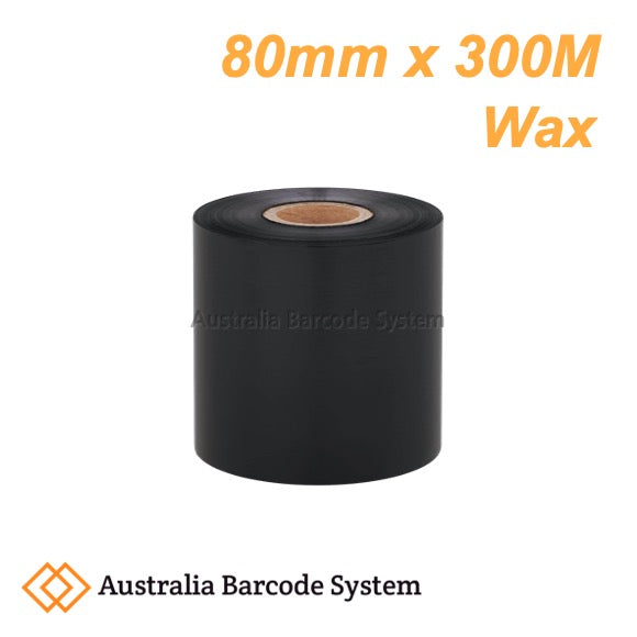 wax ribbon 80mm x 300M