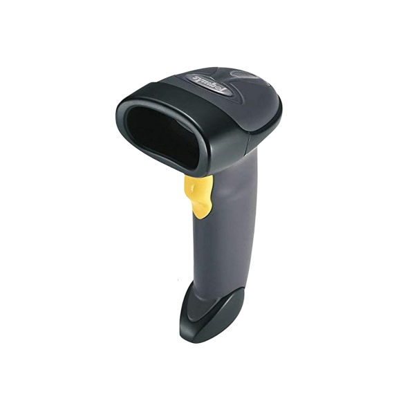 zebra ls2208 barcode scanner black
