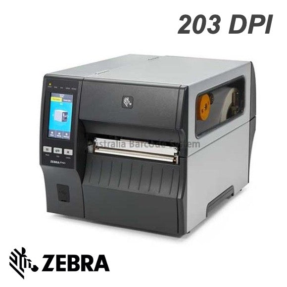 zebra zt421 203dpi label printer