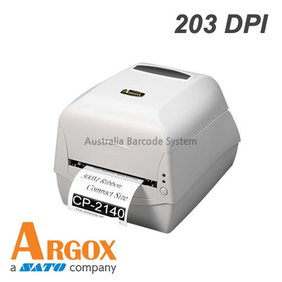 argox cp2140 203dpi label printer