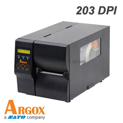 argox ix4-250 203dpi label printer