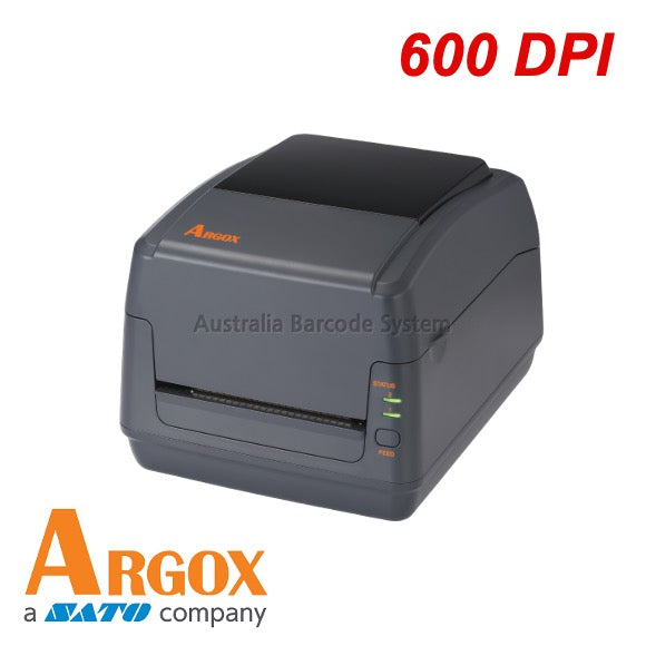 argox p4-650 600dpi label printer