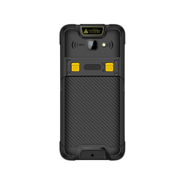 chainway c66 barcode pda back