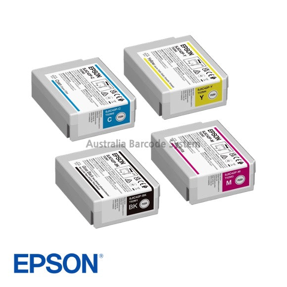 epson c4010 gloss ink set