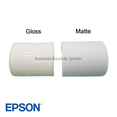 epson c4010 gloss matte label