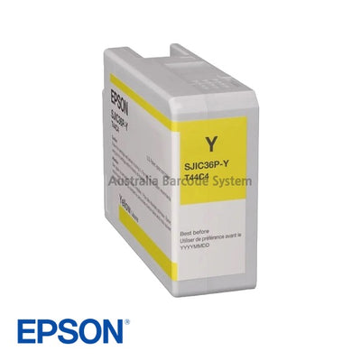 epson c6010 c6510 yellow ink