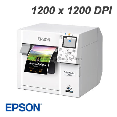 epson cw-c4010a colour label printer