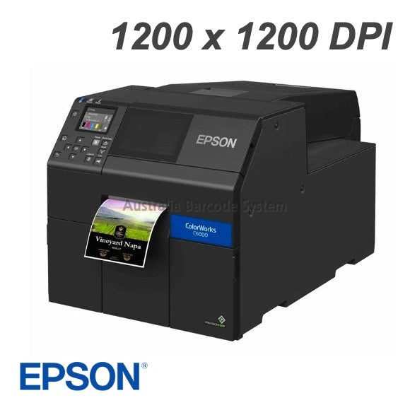 epson cw-c6010a colour label printer