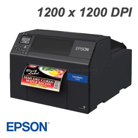 epson cw-c6510a colour label printer