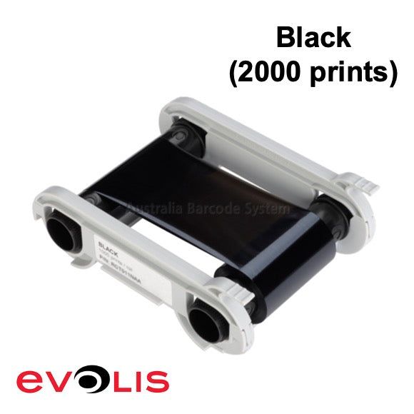 evolis primacy 2 black ribbon