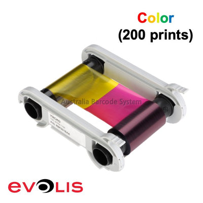 evolis primacy 2 colour ribbon