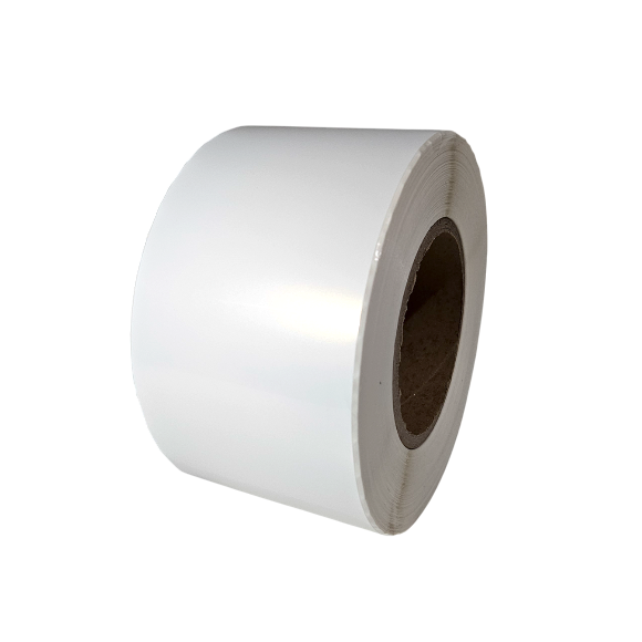 gloss inkjet pp label 80mm x 70m continuous