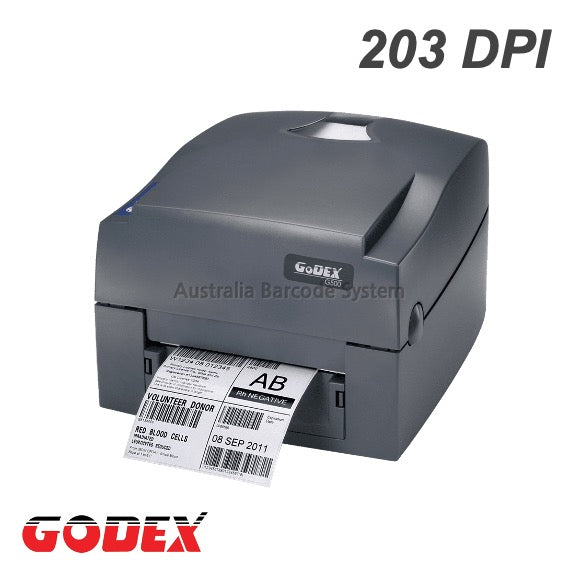 godex g500 203dpi label printer