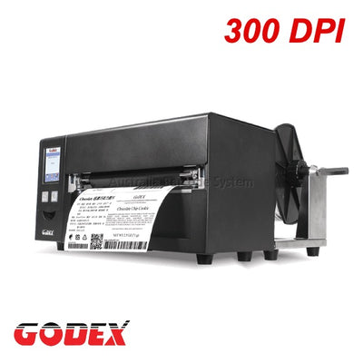 godex hd830i 300dpi label printer