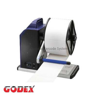 godex t10 external label rewinder