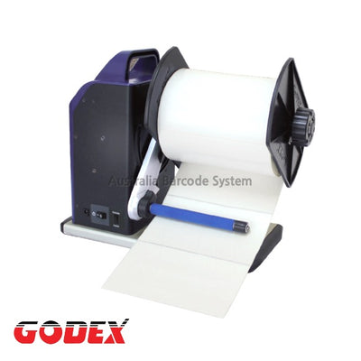 godex t20 external label rewinder