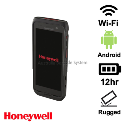 honeywell ct47 barcode pda