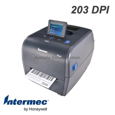 honeywell intermec pc43t 203dpi label printer