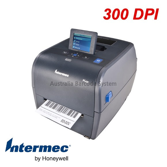 honeywell intermec pc43t 300dpi label printer