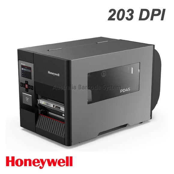 honeywell pd45 203dpi label printer