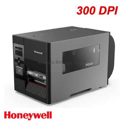 honeywell pd45 300dpi label printer