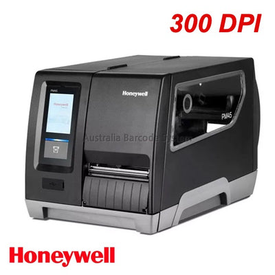 honeywell pm45 300dpi label printer