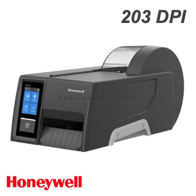 honeywell pm45c 203dpi label printer