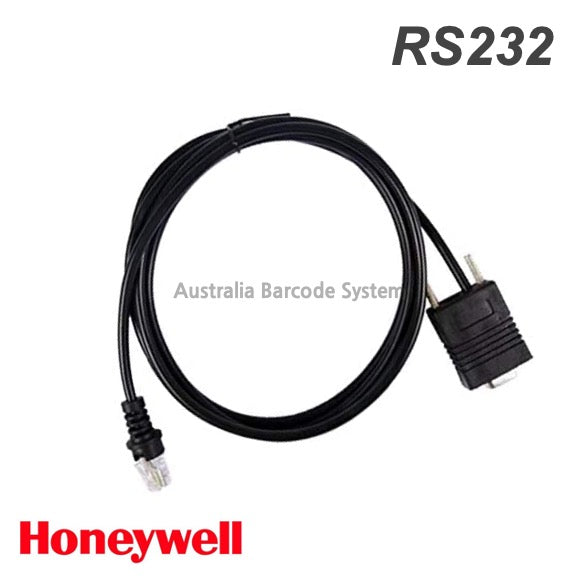 Honeywell Scanner RS232 Cable with Adaptor – Australia Barcode System