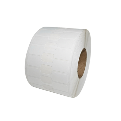 jewellery label 55mm 12mm dumbbell shape