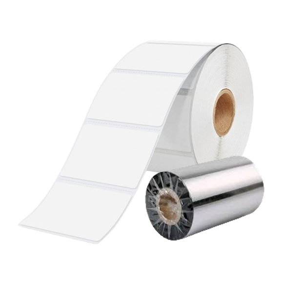 label ribbon test kit