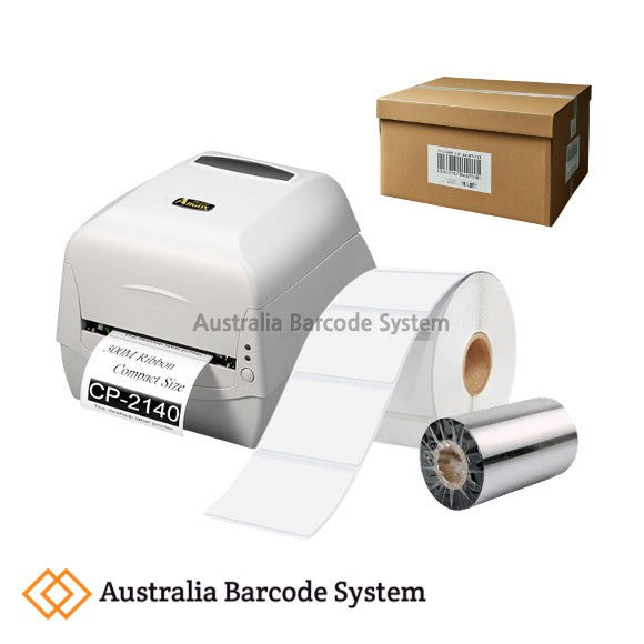 Large Box Label Package – Australia Barcode System