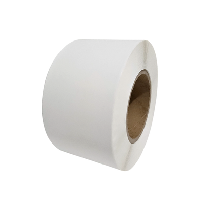 matte inkjet pp label 80mm x 70m continuous