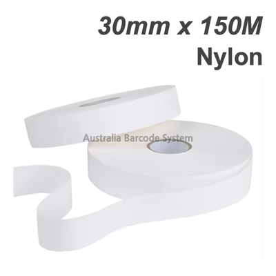 nylon care label 30mm x 150M