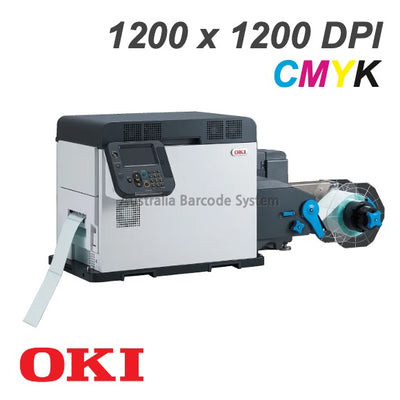 oki pro1040 colour label printer