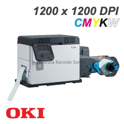 oki pro1050 colour label printer