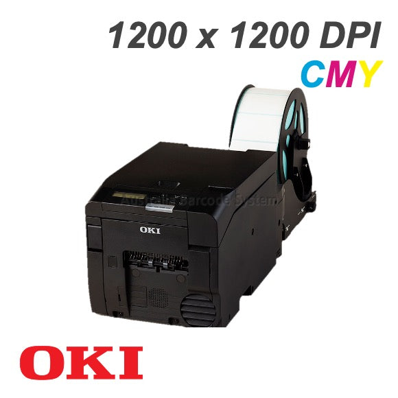 oki pro330s colour label printer