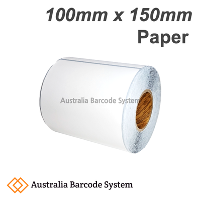 paper label 100mm x 150mm