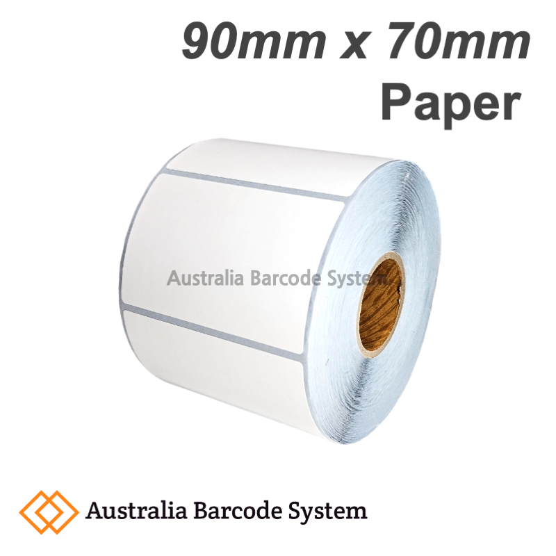 90mm x 70mm Paper Label (1 Roll = 500pcs, 38mm Core) – Australia ...
