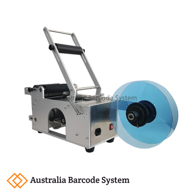 semi automatic round surface labelling machine