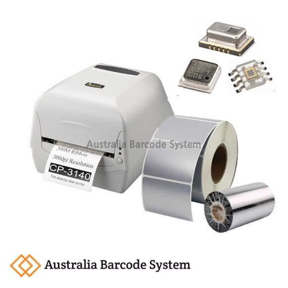Electronics Back Label Small Electronics Label Package – Australia Barcode System