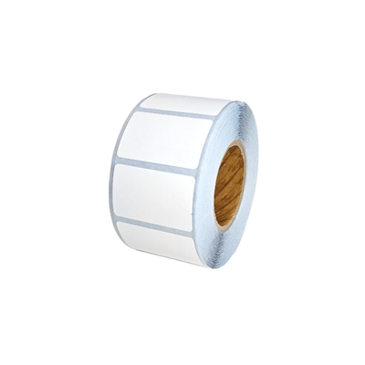 thermal paper label 50mm x 25mm 19mm core