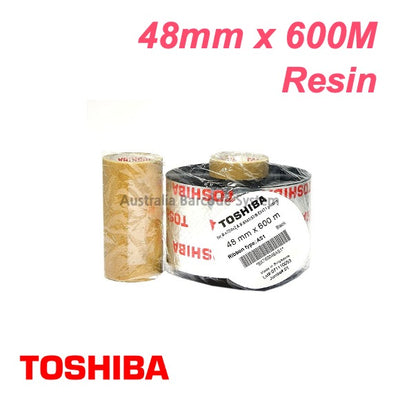 toshiba as1 resin ribbon 48mm x 600M