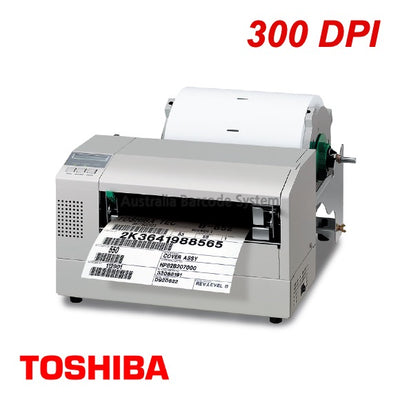 toshiba b-852 300dpi label printer