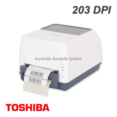 toshiba b-fv4t 203dpi label printer