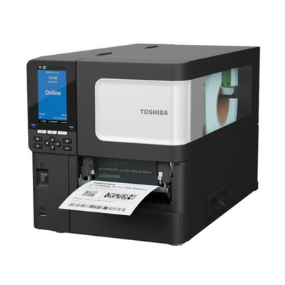 toshiba bx410t-gs 203dpi label printer