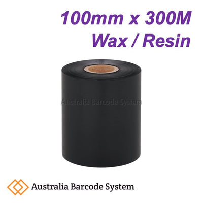 wax resin ribbon 100mm x 300M