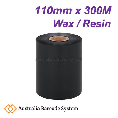 wax resin ribbon 110mm x 300M