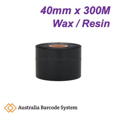 wax resin ribbon 40mm x 300M